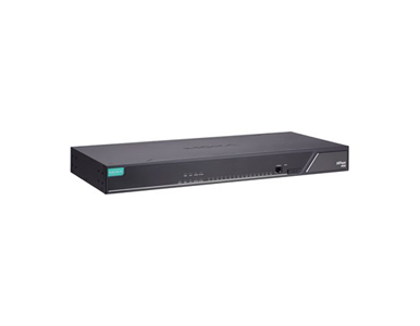 Moxa NPort 6650-8-G2-T - 8-port RS-232/422/485 secure device server, certified with IEC 62443-4-2, -40 to 75AC operating tempera by MOXA